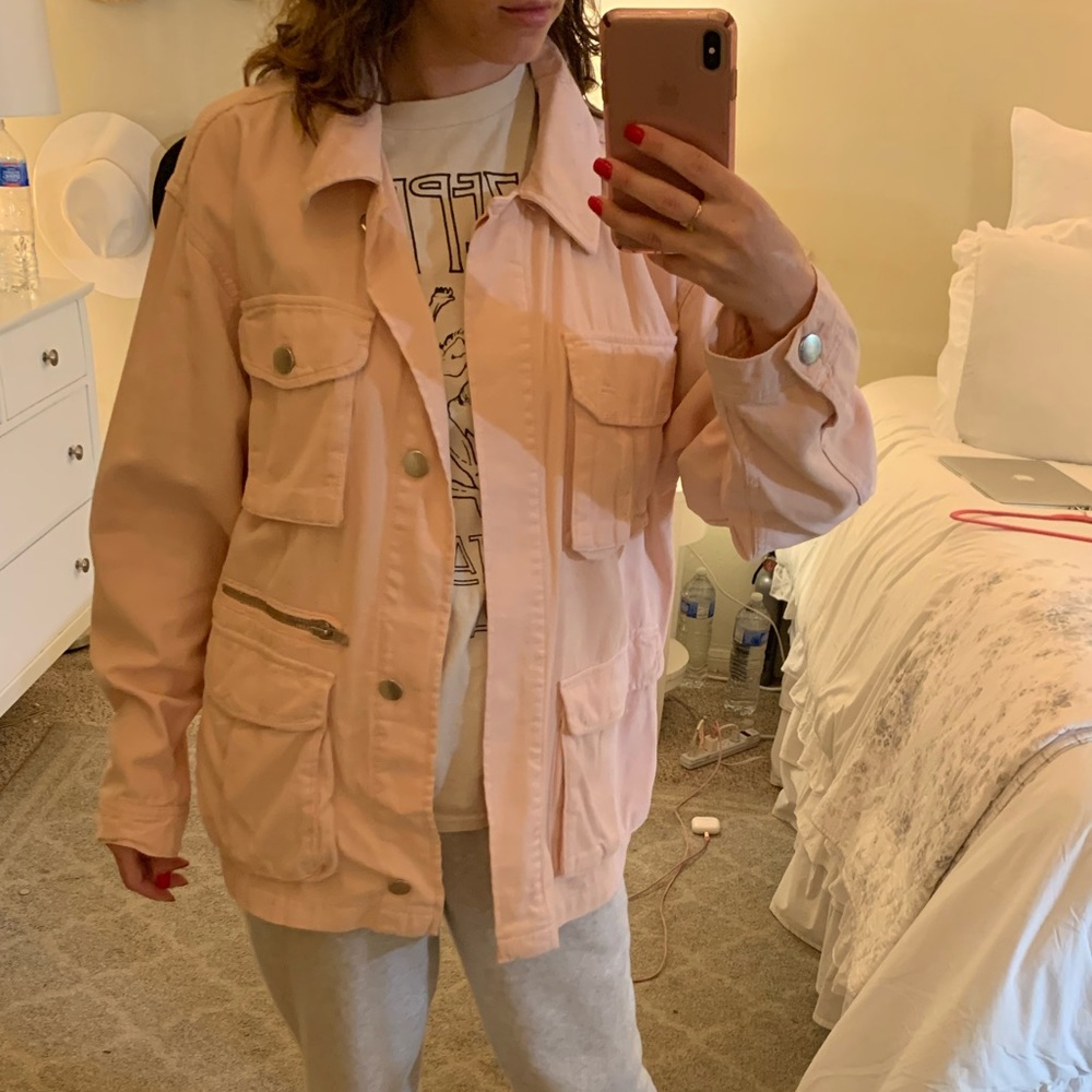 Topshop Utility Jacket